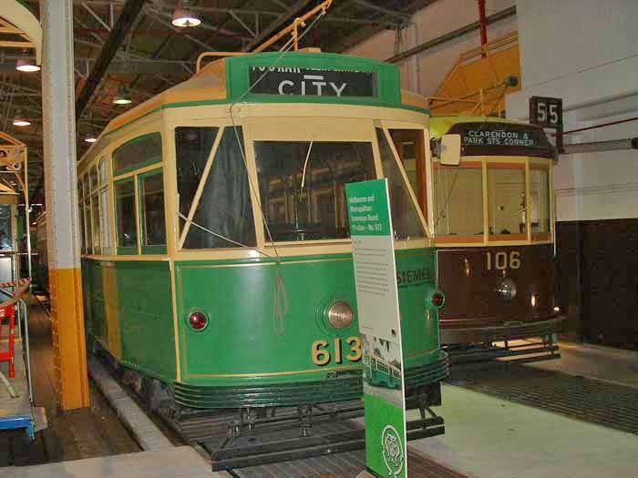 Melbourne & Metropolitan Tramways Board Y1 Class 613